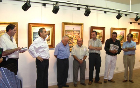 ARA   AGONALES  (Sala Cegonyer Fraga "Huesca"  2005)